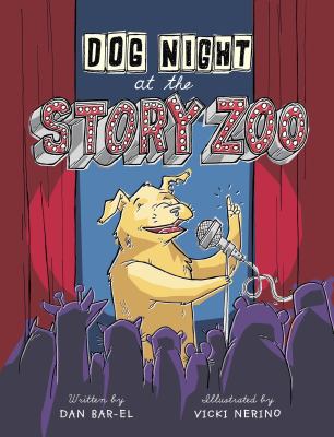 Dog night at the story zoo cover image