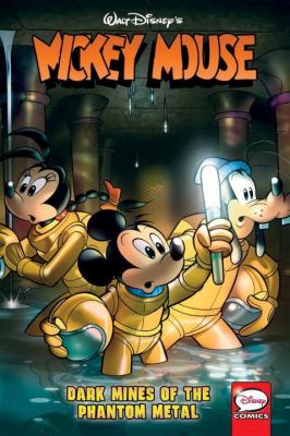 Mickey Mouse. Dark mines of the phantom metal cover image