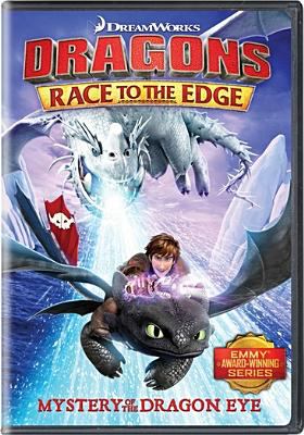 Dragons. Race to the edge, mystery of the dragon eye cover image cdn