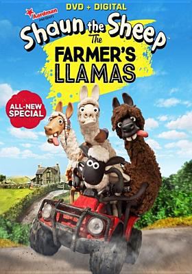 Shaun the sheep. The farmer's llamas cover image