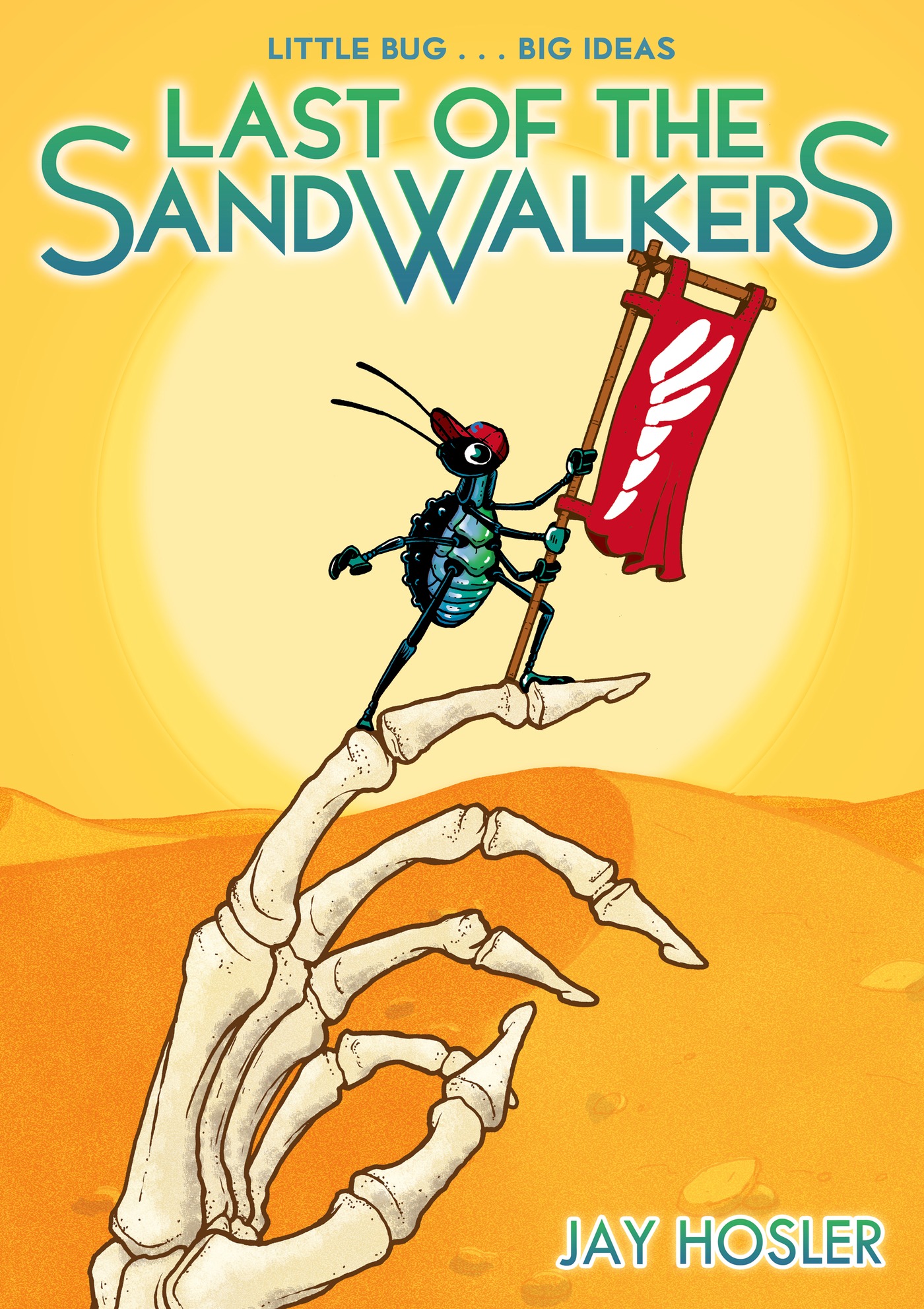 Last of the sandwalkers cover image