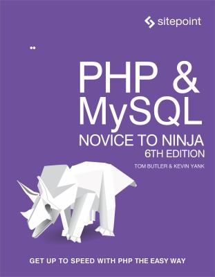 PHP & MySQL : novice to ninja cover image