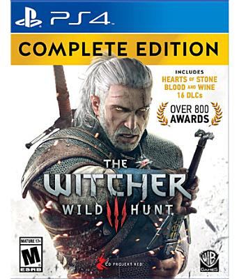 The Witcher III: wild hunt [PS4] cover image