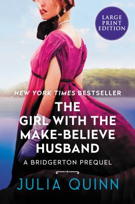 The girl with the make-believe husband cover image