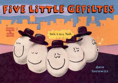 Five little gefiltes cover image