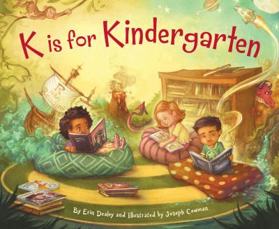 K is for kindergarten cover image