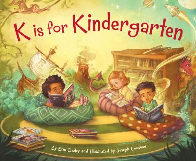K is for kindergarten  cover image cdn