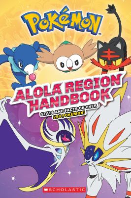 Pokémon Alola region handbook cover image