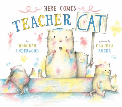 Here comes teacher Cat  cover image cdn
