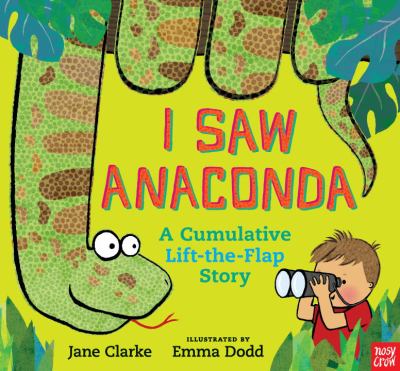 I saw Anaconda cover image