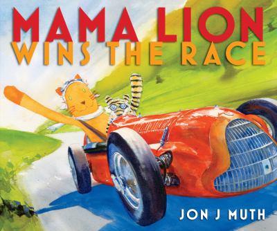 Mama Lion wins the race cover image
