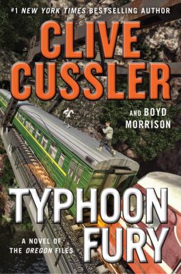 Typhoon fury : a novel of the Oregon files cover image