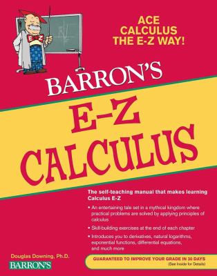 Barron's E-Z calculus cover image