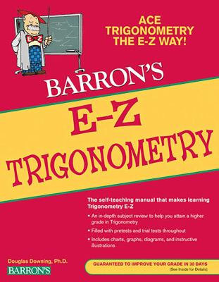 Barron's E-Z trigonometry cover image