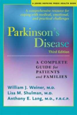 Parkinson's disease : a complete guide for patients and families cover image