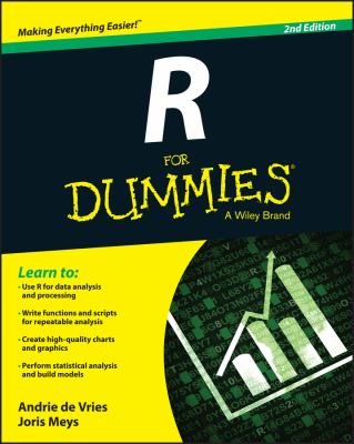 R for dummies cover image