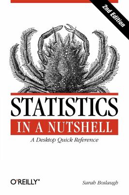 Statistics in a nutshell cover image