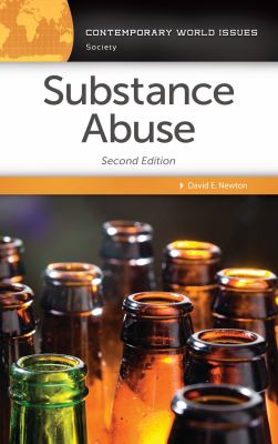 Substance abuse : a reference handbook cover image