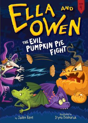The evil pumpkin pie fight! cover image