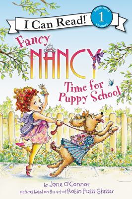 Fancy Nancy : time for puppy school cover image