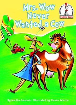 Mrs. Wow never wanted a cow cover image