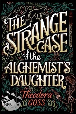 The strange case of the alchemist's daughter cover image