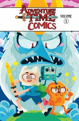 Adventure time comics. Volume 2 cover image