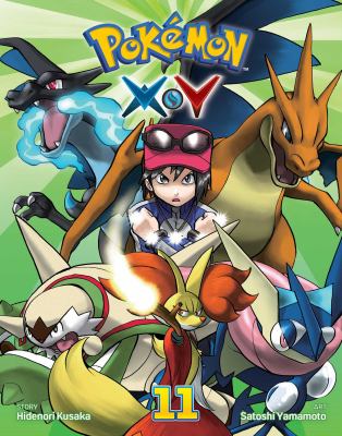 Pokémon XY. 11 cover image