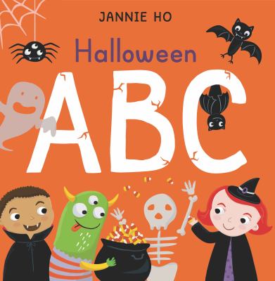 Halloween ABC : an alphabet book cover image