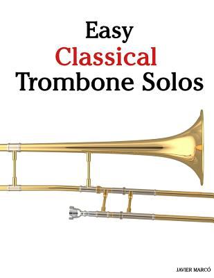 Easy classical trombone solos cover image