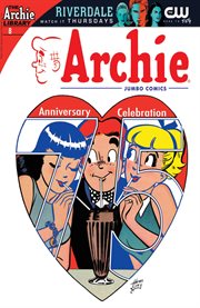 Archie 75th anniversary digest. Issue 8 cover image cdn
