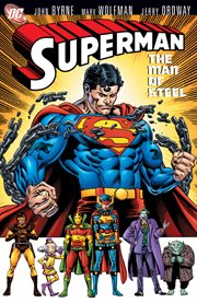 Superman, the man of steel. Volume 5 cover image cdn