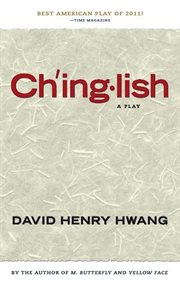 Chinglish : a play cover image cdn