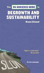 The no-nonsense guide to degrowth and sustainability cover image cdn