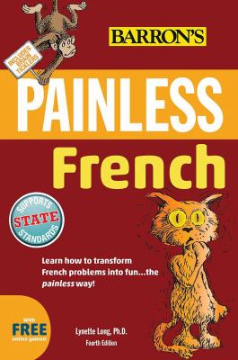Barron's painless French cover image