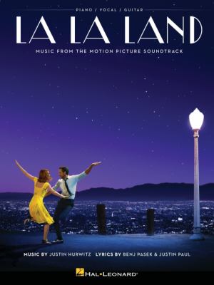 La La Land music from the motion picture soundtrack cover image