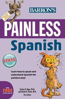 Barron's painless Spanish  cover image cdn