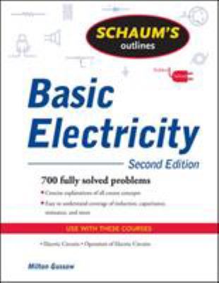 Schaum's outline of basic electricity  cover image cdn