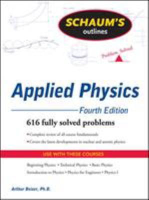 Schaum's outline of theory and problems of applied physics cover image