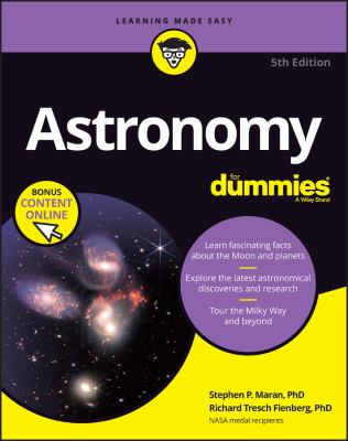 Astronomy for dummies cover image