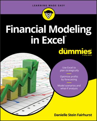 Financial modeling in Excel for dummies cover image