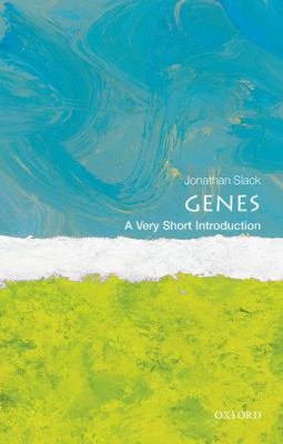 Genes : a very short introduction  cover image cdn