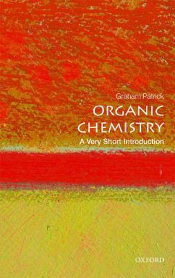 Organic chemistry : a very short introduction  cover image cdn