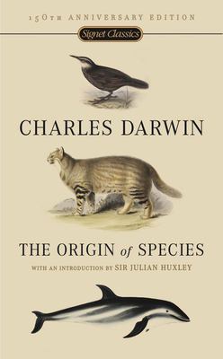 The origin of species by means of natural selection of the preservation of favoured races in the struggle for life cover image