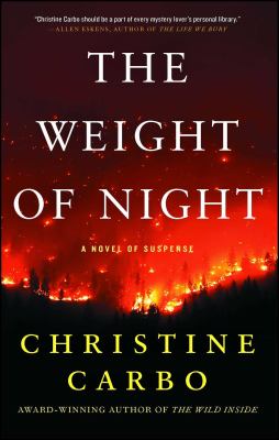 The weight of night : a novel of suspense  cover image cdn