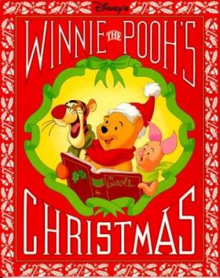 Disney's Winnie the Pooh's Christmas cover image