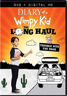 Diary of a wimpy kid. The long haul cover image