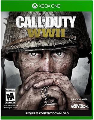 Call of duty. WWII [XBOX ONE] cover image