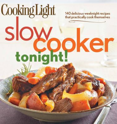 Cooking light slow-cooker tonight! cover image