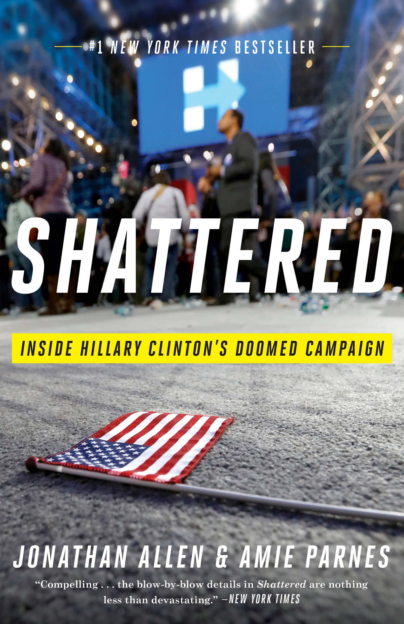 Shattered inside Hillary Clinton's doomed campaign cover image cdn